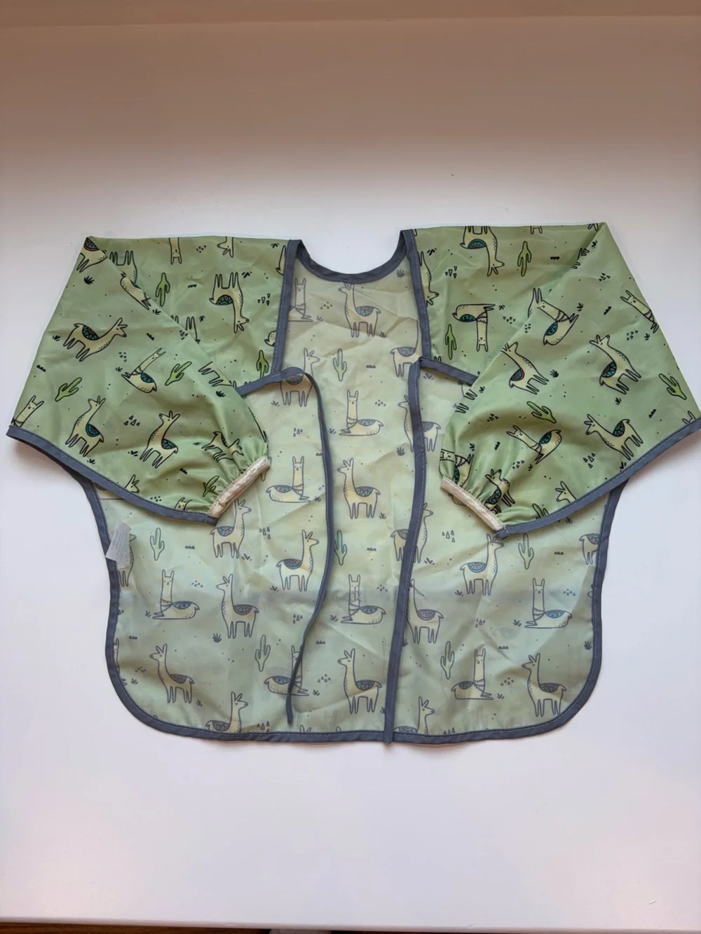 Bumkins Waterproof Sleeved Bibs Bundle of 2 Machine Washable 6-24 months